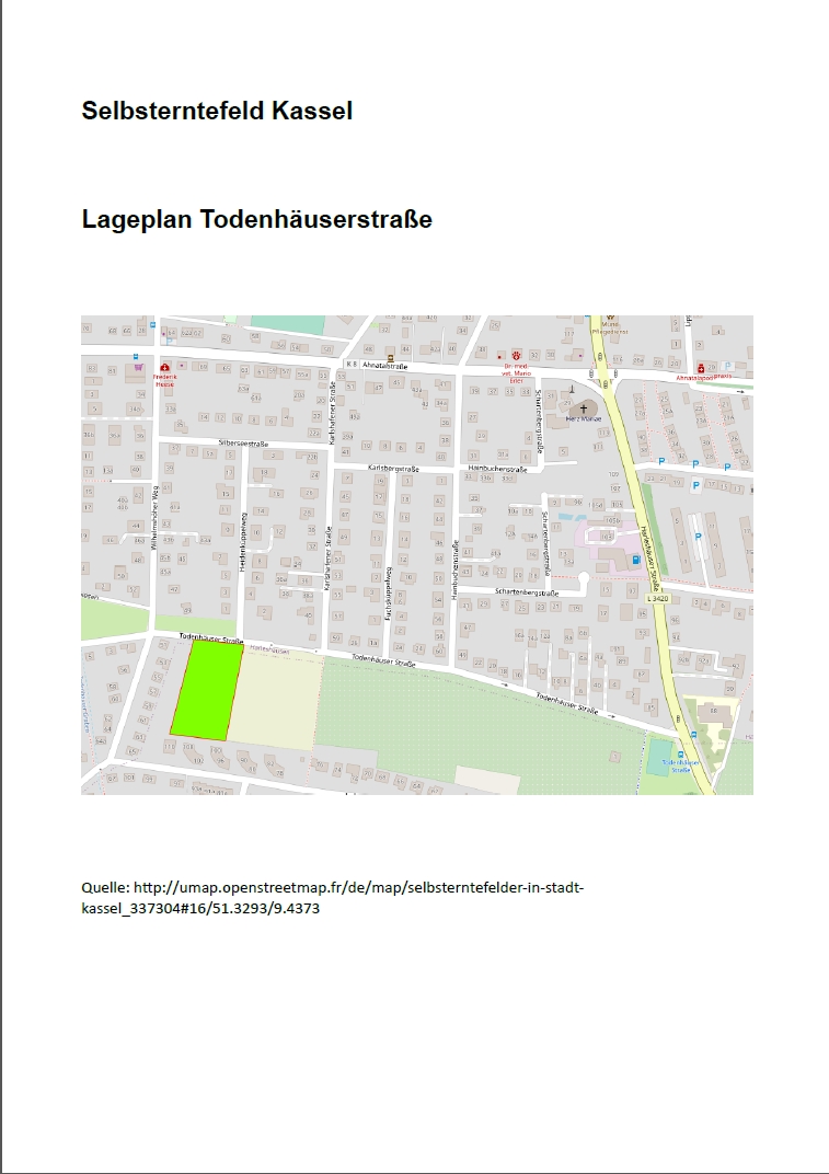 Lageplan
